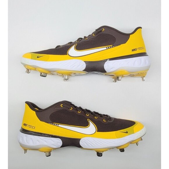 Nike Alpha Huarache Elite 3 Metal Baseball Cleats CZ6543-200 - Picture 2 of 12